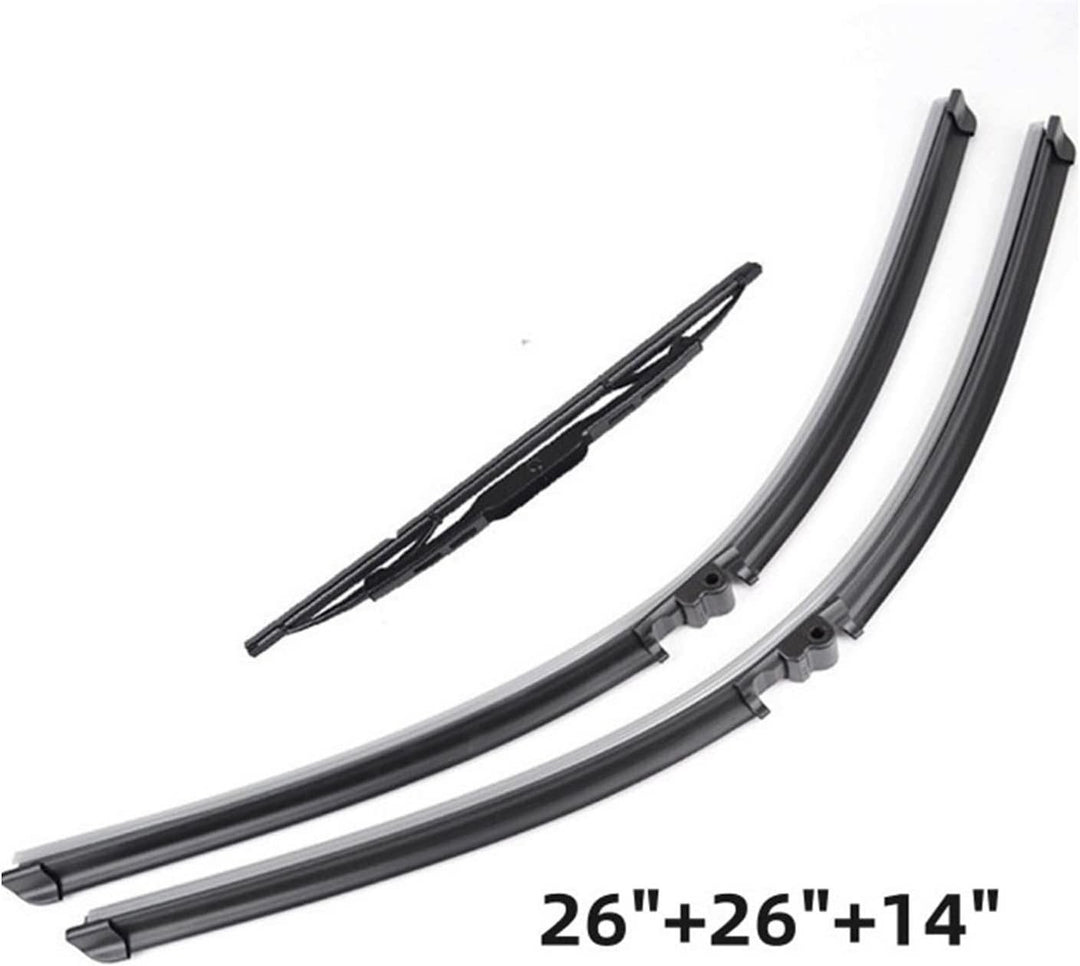 For Cayenne Windshield Wiper Blades 2003-2010 26+26+14