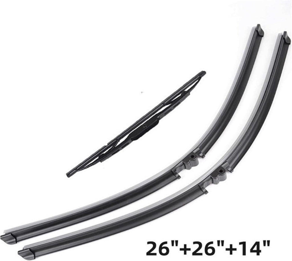 适用卡宴 Cayenne Windshield Wiper Blades 2003-2010 26+26+14