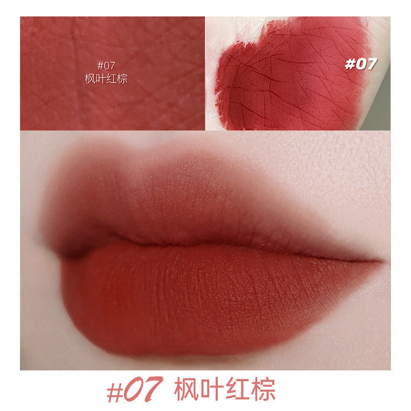 CARMELA Lip Mud K 04 Matte Lip Gloss Lipstick