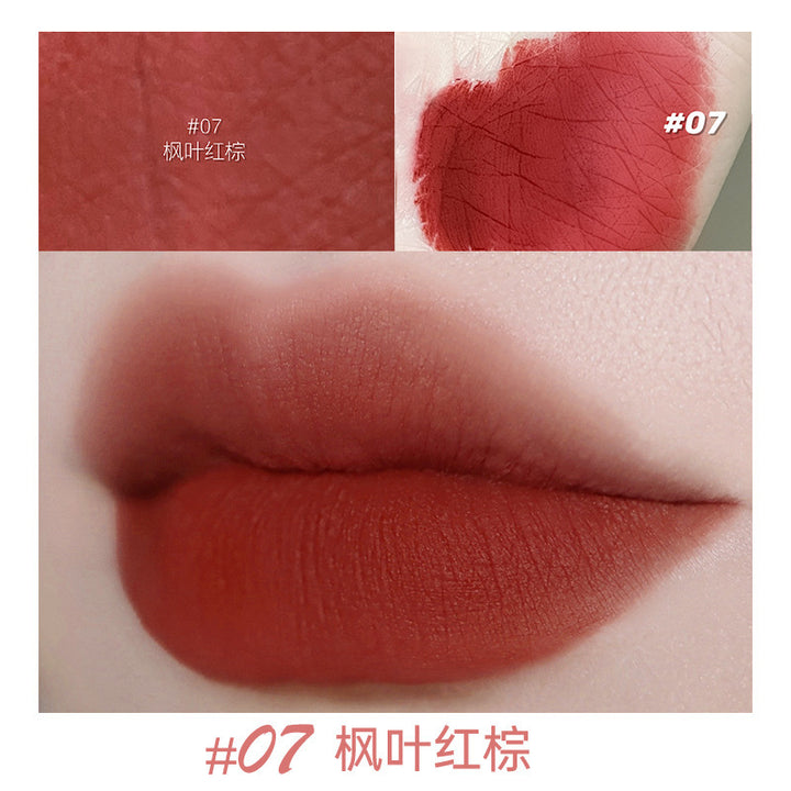 CARMELA Lip Mud K 04 Matte Lip Gloss Lipstick