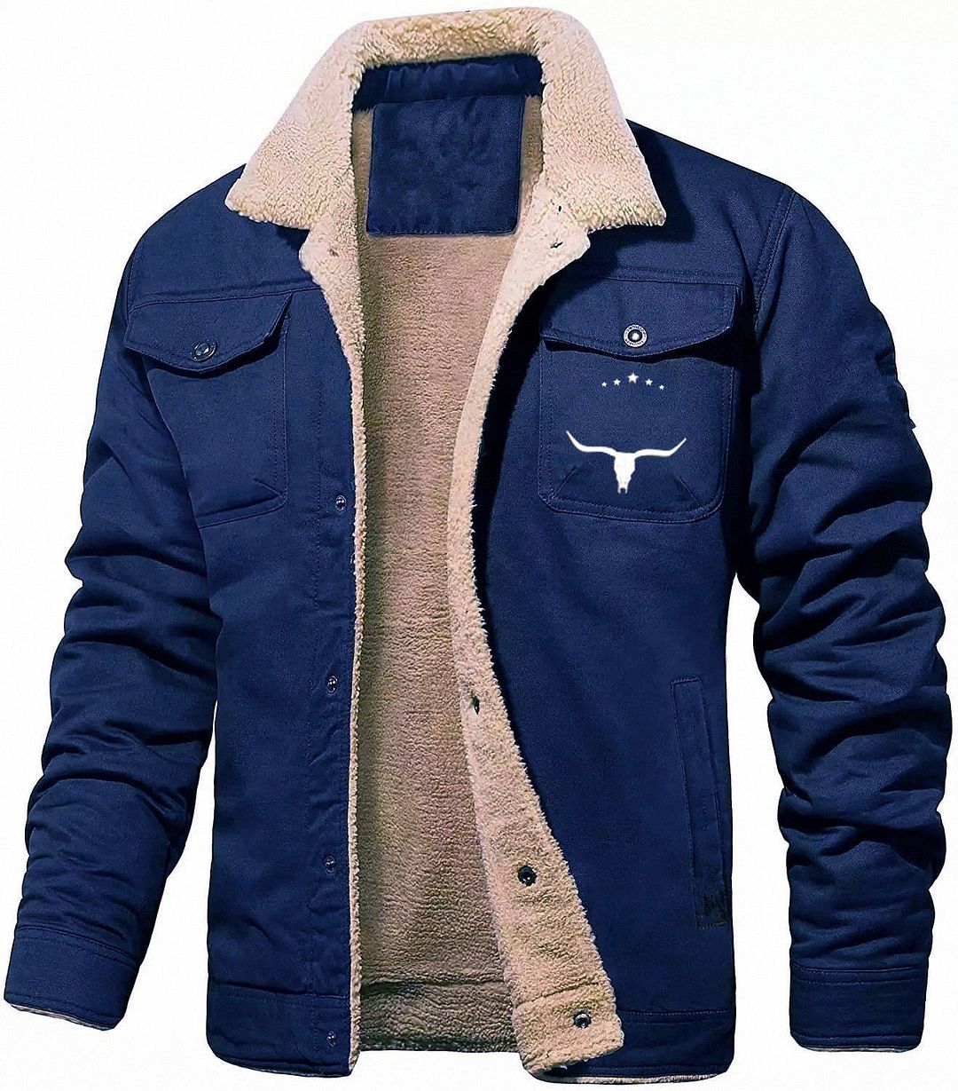 Fall/Winter Men's Cotton Casual Men Jacket