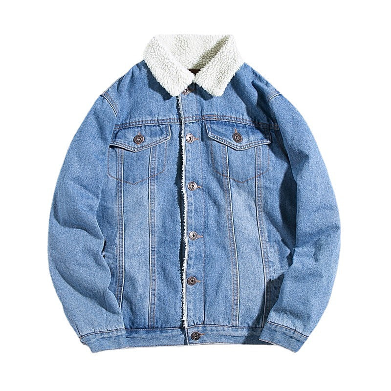 Winter Jacket Men Thickened Fall/Winter Plus Size Cotton