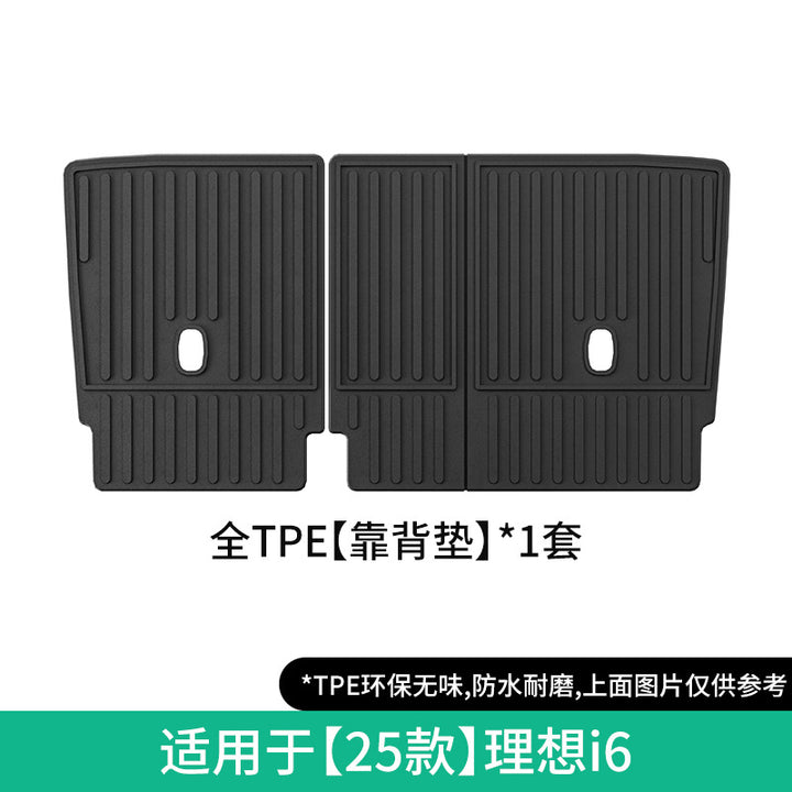 Li Auto i 6 TPE Car Floor Mat – Custom Fit All-Weather Boot Liner