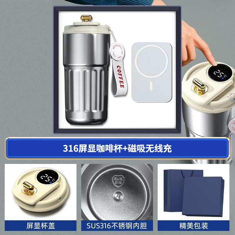商务礼品套装咖啡杯颈椎仪礼盒活动创意礼品定制LOGO伴手礼送客户