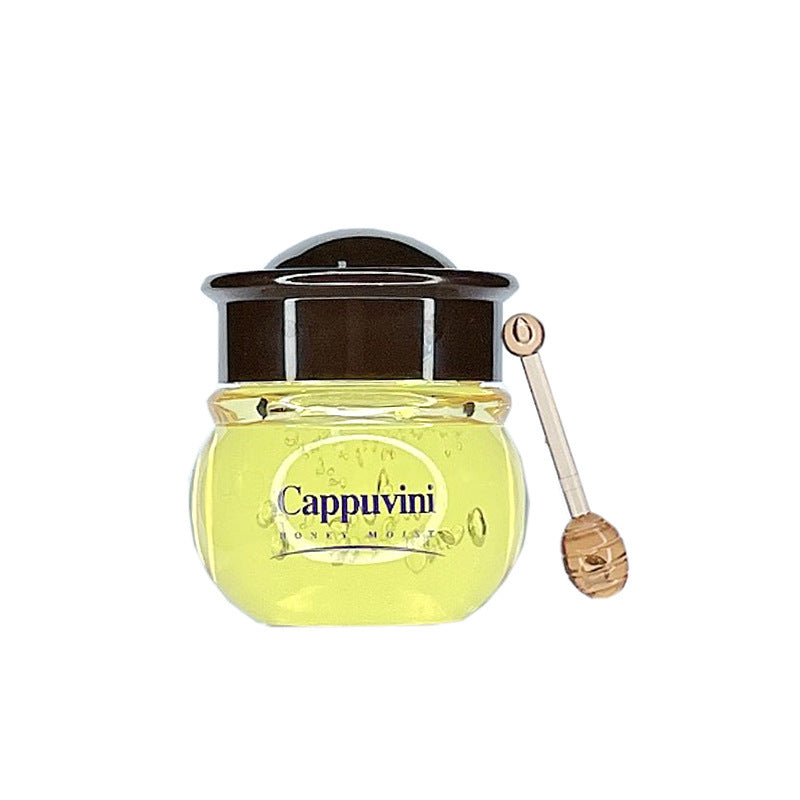 Cappuvini透明小蜜灌唇膜滋润补水保湿淡化唇纹女唇蜜睡眠唇膜