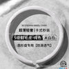 汽车方向盘套四季通用新款男女翻毛皮防滑吸汗透气真皮超薄车把套