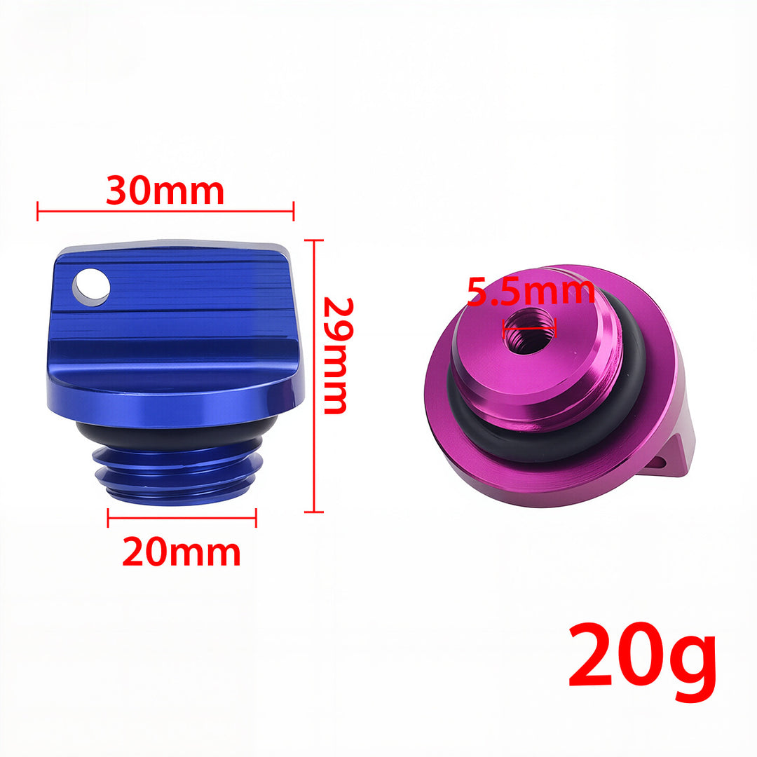 Motorcycle Modified oil cap