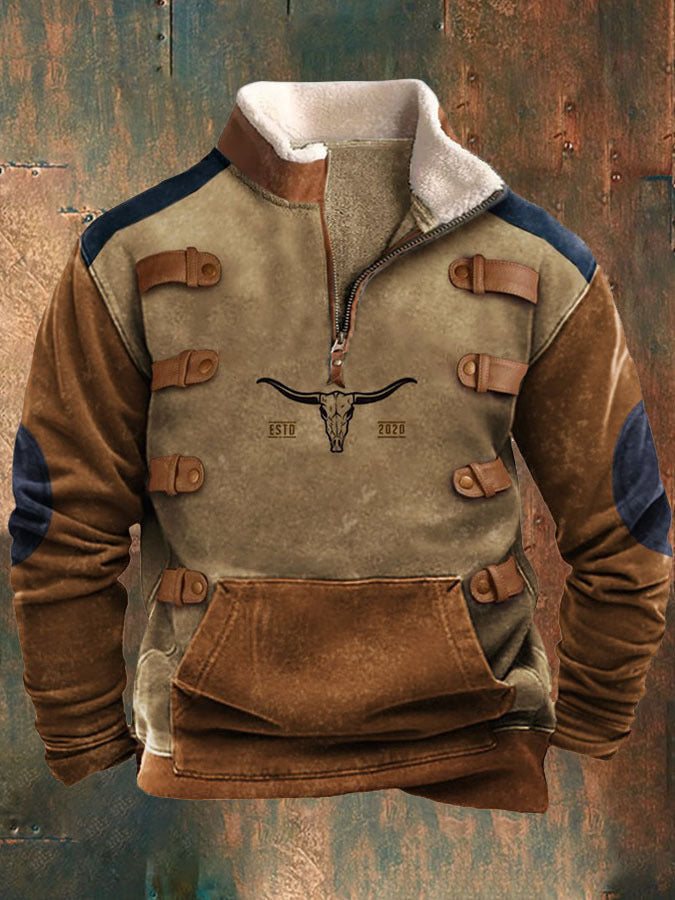 Spring Men's Long Sleeve Hoodie 3 d Casual Fashion Trendy
