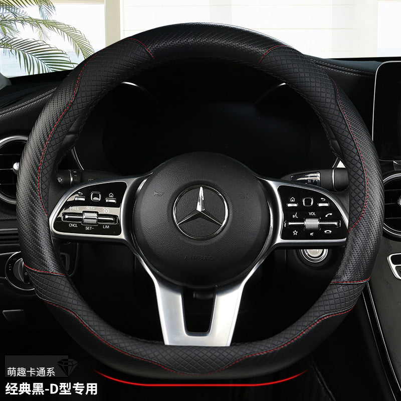 All Season Car Grip Cover Wholesale Drop Shipping Steering Wheel Cover