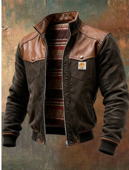 Men Jacket Fall/Winter Thickened