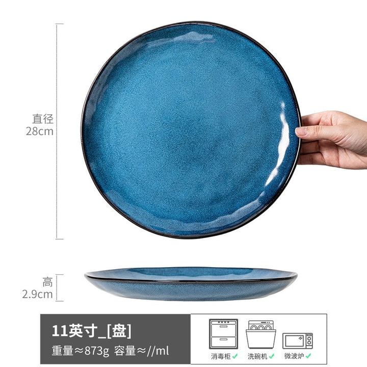 Ceramic Home Plate Creative Wholesale