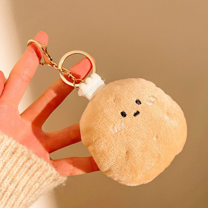 Gift Cute Plush Doll Hanging Plush Toy Keychain
