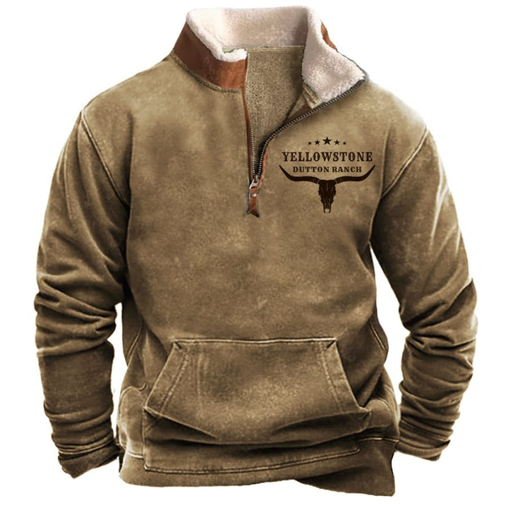 Spring Men's Long Sleeve Hoodie 3 d Casual Fashion Trendy