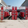 Factory Price Tunnel Automatical Car Washing Machine 9 Brush