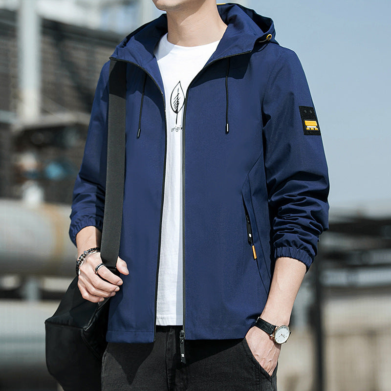 Spring Men Jacket Men Factory Wholesale Korean Style Fashion Casual Sports