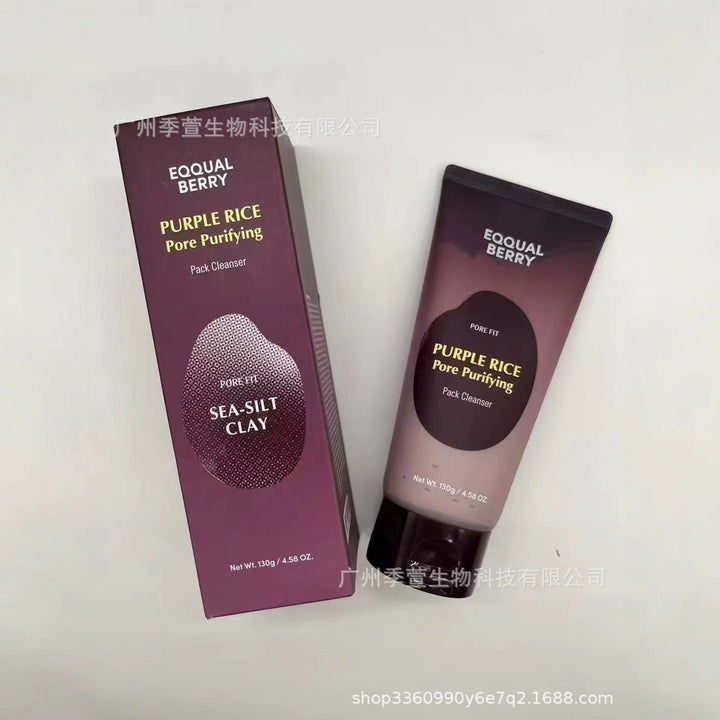 跨境现货EQQUAL BERRY补骨脂酚丰盈维他命精华液泥膜洗面奶面霜