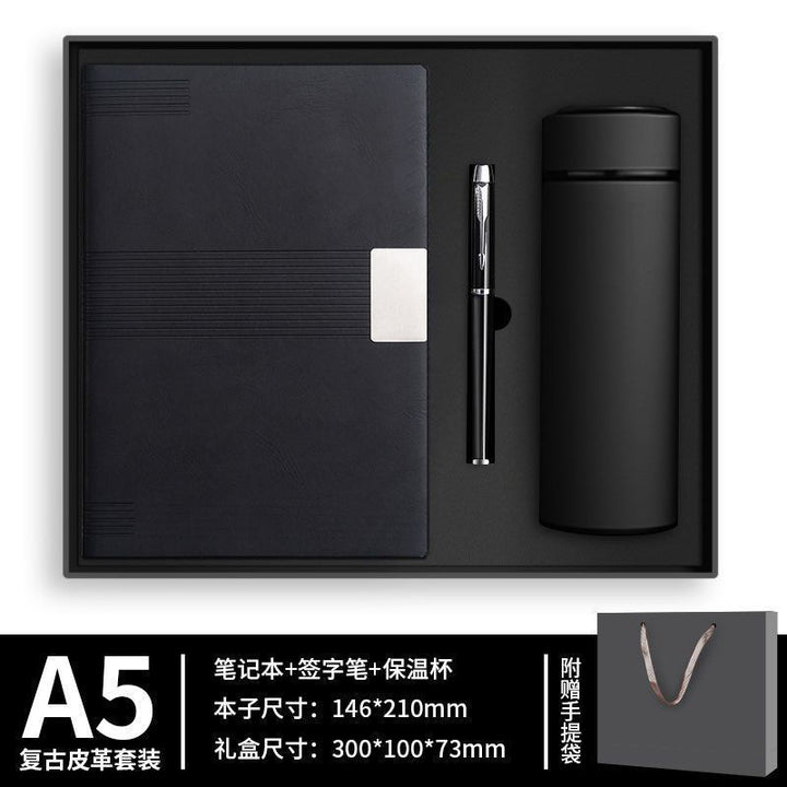 Set Custom A 5 Business Thermos Gift Box Office Premium Quality __NS 97__malist