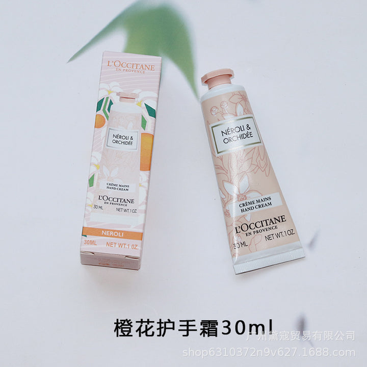 Hand Cream 30 ml Fall/Winter Moisturizing Hand Cream Souvenir Gift Portable Small