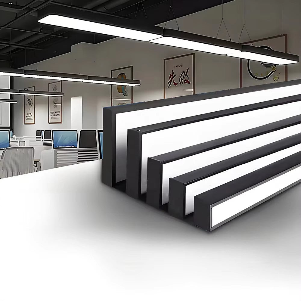 Surface Mount Square Profile LED Linear Light for Simple