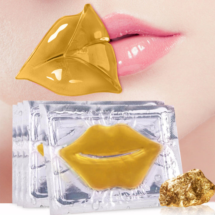Rose Crystal Lip Mask – Moisturizing Lip Film & Color Care