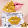 外贸跨境rose lip mask唇部护理玫瑰水晶唇色唇膜logo中性包装
