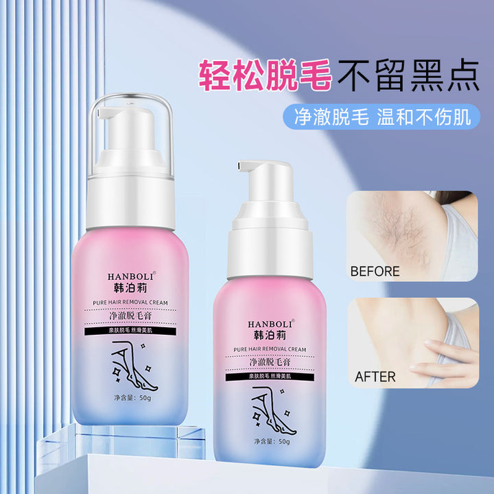 Jingche Gentle Hair Removal Cream – No Black Dot Soft Leg Underarm Formula