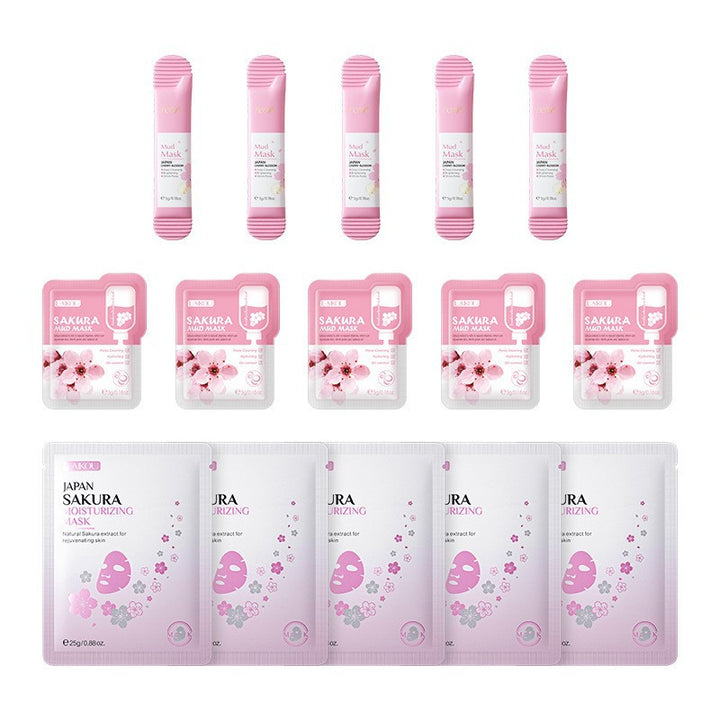 LAIKOU Cherry Blossom Skincare Set Set Face Full Set Hydrating Factory