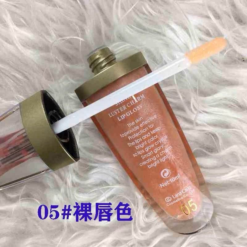 雅邦水漾动感炫亮唇彩裸妆唇蜜丰盈亮泽保湿滋润透明度好搭配口红
