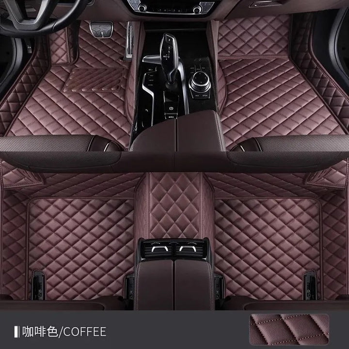 New XPECar Special Foot Mat Car Interior Foot Mat Stain Resistant Floor Mat Premium Feel Car Foot Mat