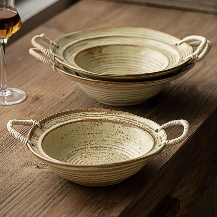 Linen Bowl Vintage Bowl Bowl Home Bowl Japanese Style Bowl Tableware Wholesale