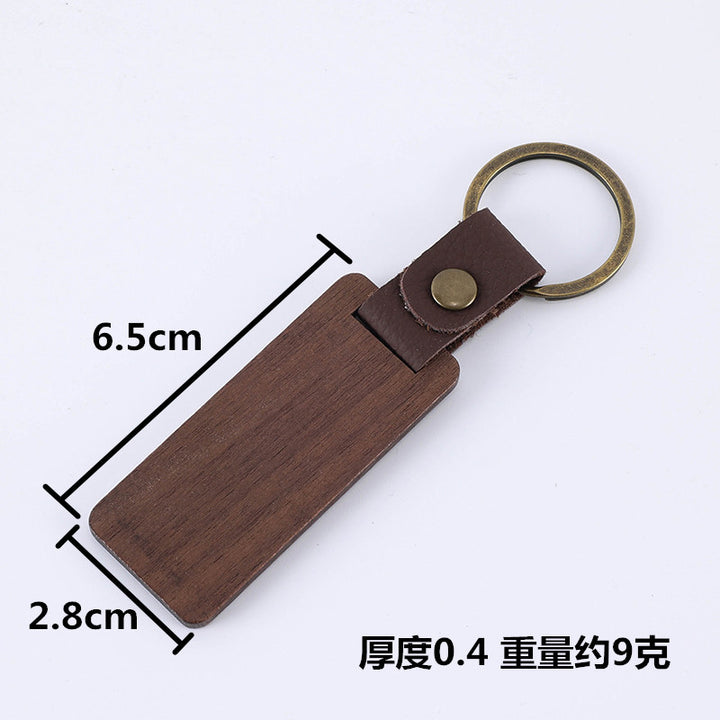 Keychain Hanging Decor PU diy