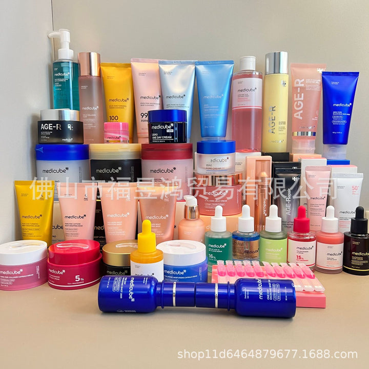 medicube Serum Face Cream Toner