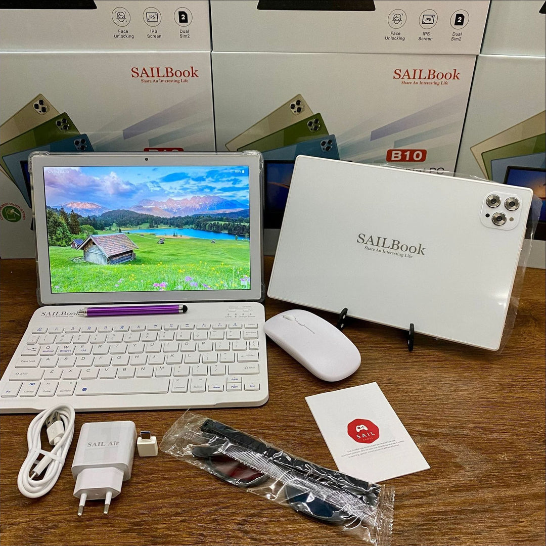New model Tablet Pc SAILBook B10跨境10.1寸Unbreakable Screen