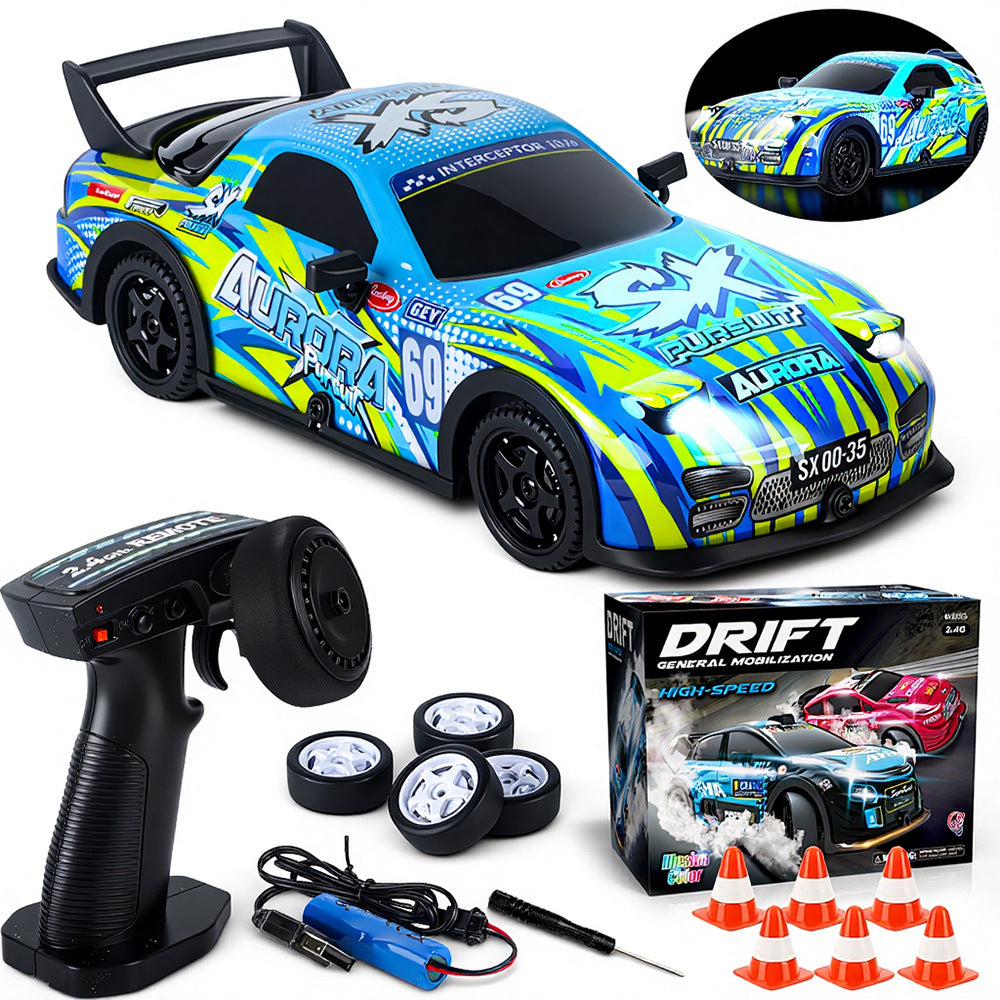 1:22 New rc car