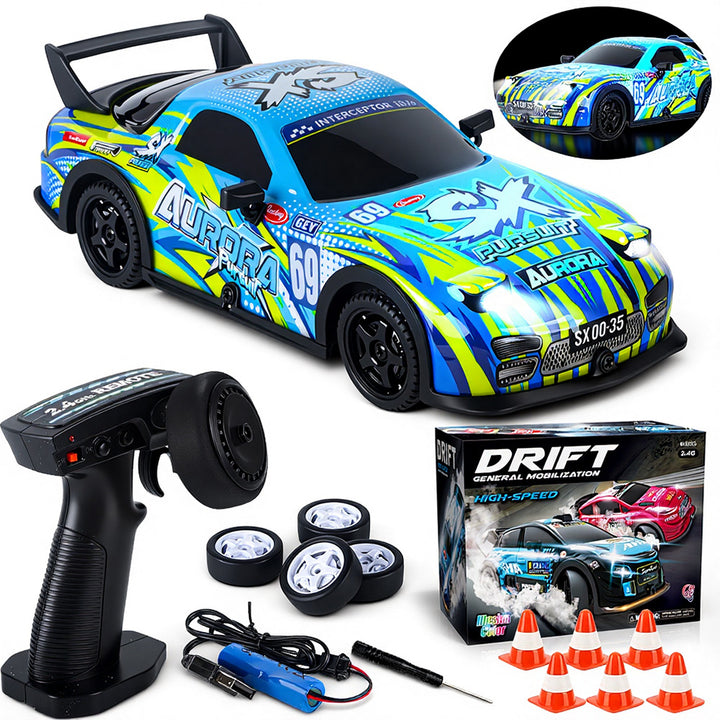 1:22 New rc car
