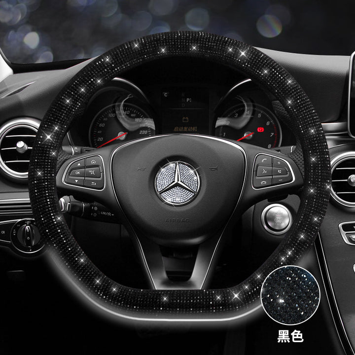 All Season Universal Grip Cover Fashion Women Medium DMedium Large Small Car Steering Wheel Cover