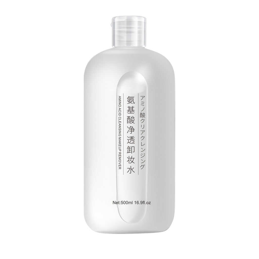 氨基酸500ml家用装护肤滋润面部清洁卸妆液清透保湿卸妆水保湿