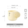 高颜值网红马克杯家用陶瓷情侣水杯ins风复古咖啡杯批发创意杯子