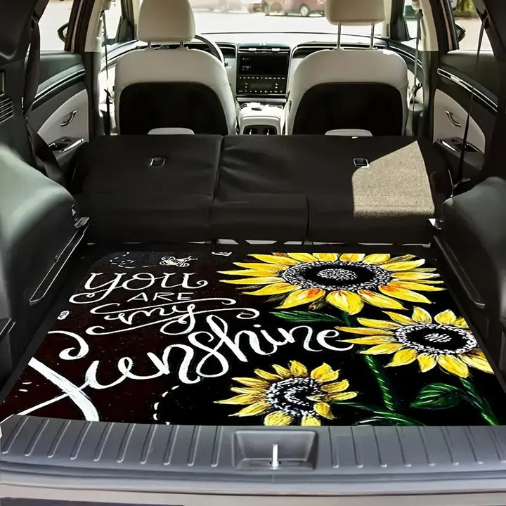TEMUDrop Shipping Car Non Slip Stain Resistant Durable Car Foot Mat