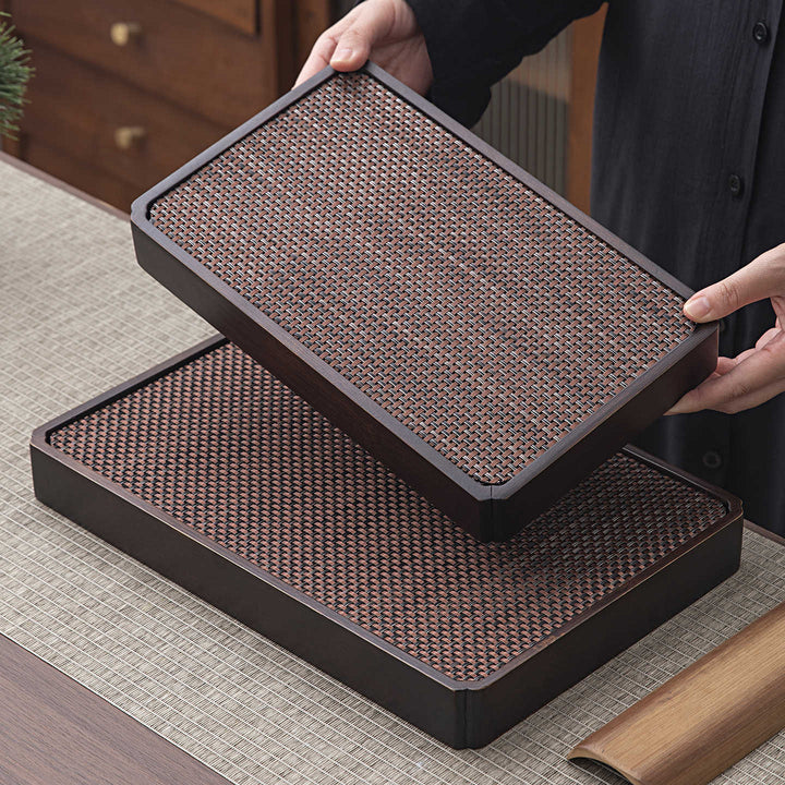 茶盘家用托盘2026新款功夫茶具整套装竹实木沥水储水干泡小型茶台