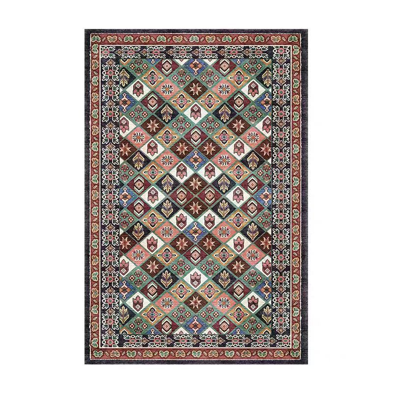 Vintage Carpet Living Room Stain Resistant Durable Bedroom