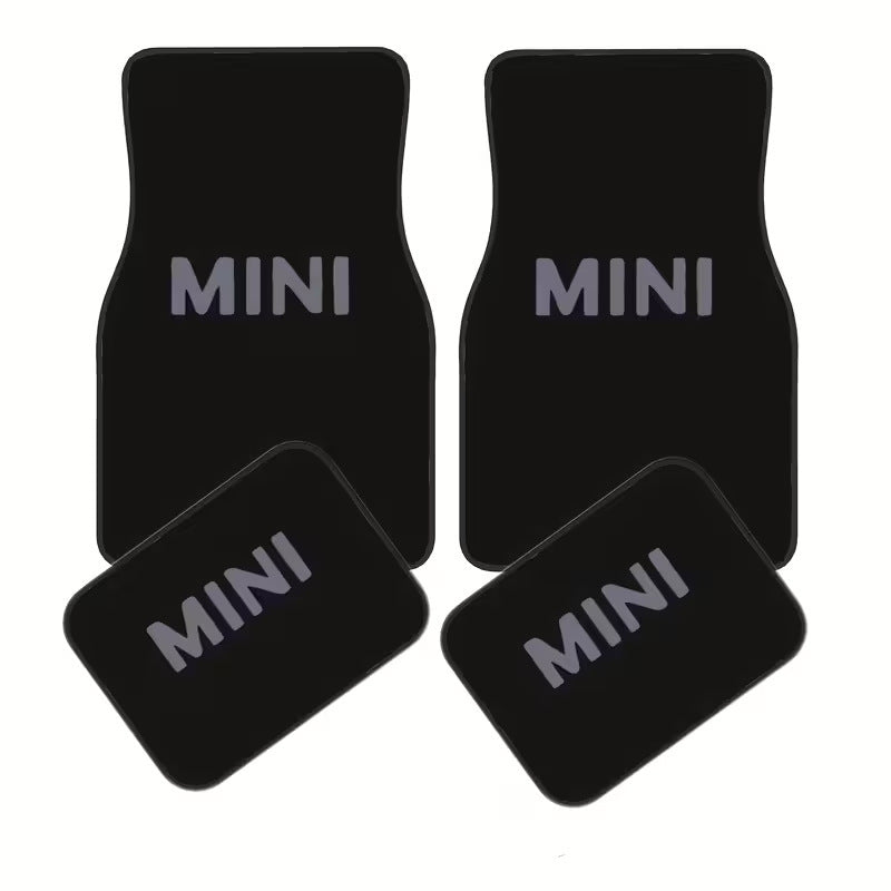 Drop Shipping Stain Resistant Floor Mat All Season Universal Car Foot Mat 4 Piece Set Drop Shipping