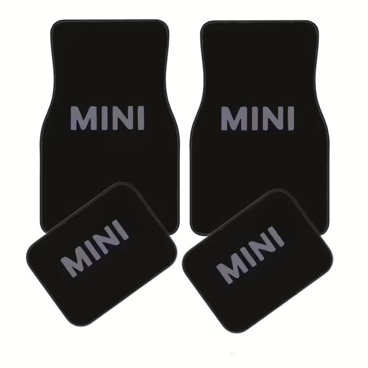Drop Shipping Stain Resistant Floor Mat All Season Universal Car Foot Mat 4 Piece Set Drop Shipping