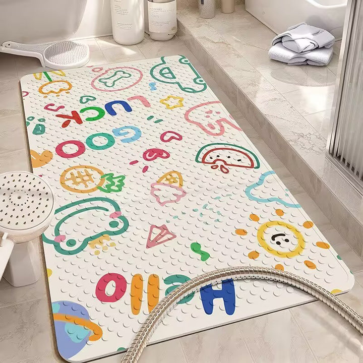 Non Slip Waterproof Foot Mat Floor Mat Door Mat