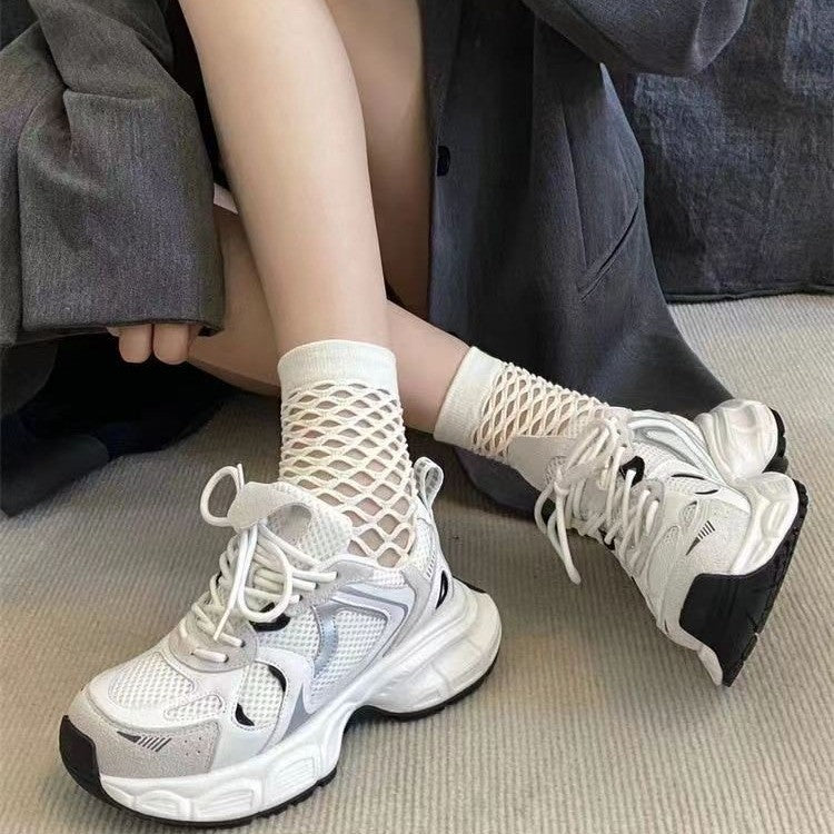 Light Sports Running Shoes Women Spring New Shoes Versatile Casual Shoes