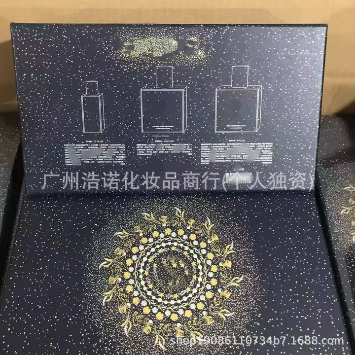 Men's 3 Piece Set Toner 100 ml 90 ml Face Cream 50 ml Gift Box Set
