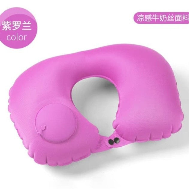 u Portable Neck Pillow Neck Pillow Storage TPU Wholesale