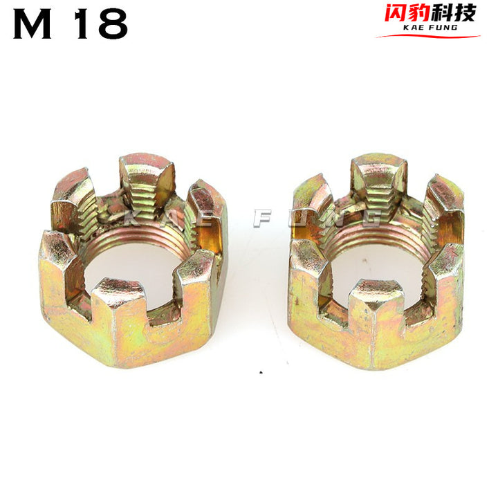 Electric Tricycle Beach Buggy Rear Axle Hub Nut – Wheel Fixed Screw Set