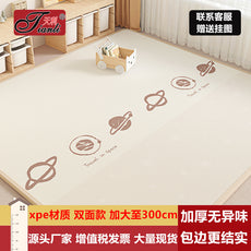 厂家批发xpe宝宝爬行垫加厚家用婴儿泡沫地垫客厅卧室儿童爬爬垫
