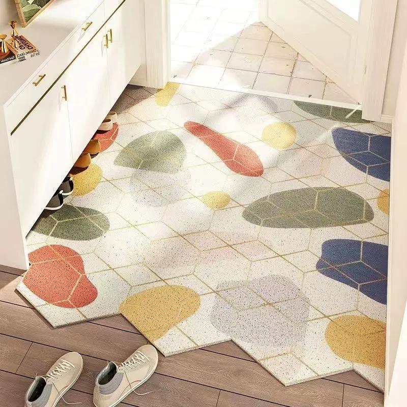 Nordic Floor Mat Entryway Floor Mat Premium Feelpvc Foot Mat Stain Resistant Non Slip
